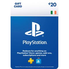Playstation Gift card 20 Euros