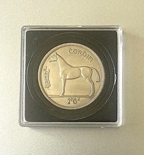 Eire, 1961. Half Crown - Free Post