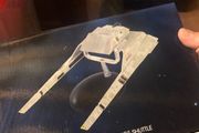 Star Trek Vulcan Shuttle model
