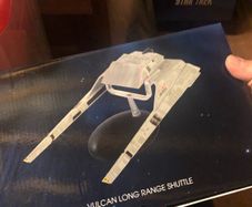 Star Trek Vulcan Shuttle model