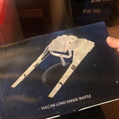 Star Trek Vulcan Shuttle model