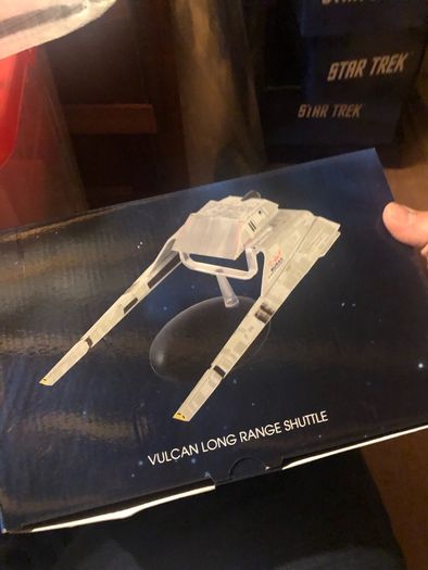 Star Trek Vulcan Shuttle model