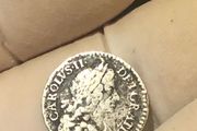 1679 Silver 2 pence Maundy Charles II
