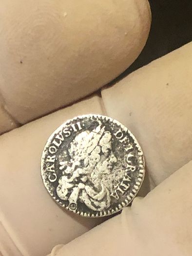 1679 Silver 2 pence Maundy Charles II