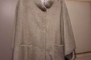 Rino &amp; Pelle faux fur cape UK 14