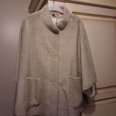 Rino & Pelle faux fur cape UK 14
