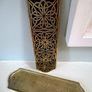 Vintage brass push plates (2) Image 4