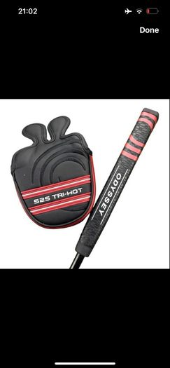 Odyssey S2S Tri-Hot #7 Putter / 34