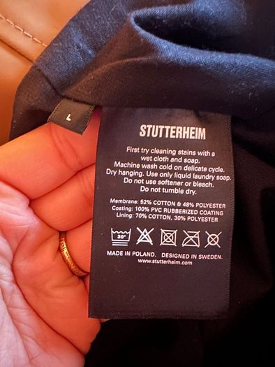 Stutterheim Beckholmen Bucket Hat(Brown Discontinued Colour)