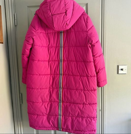 Boden Pink Puffa Coat