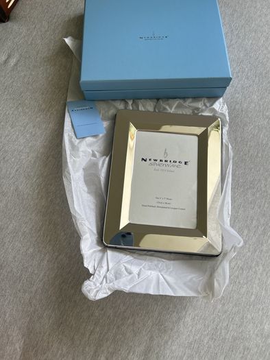 Newbridge silverware 5x7 photoframe