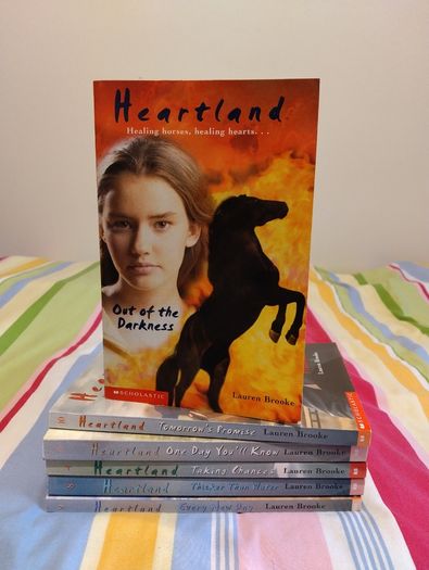 Heartland books by Lauren Brooke