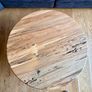 Spalted beech and walnut coffee table Image 2