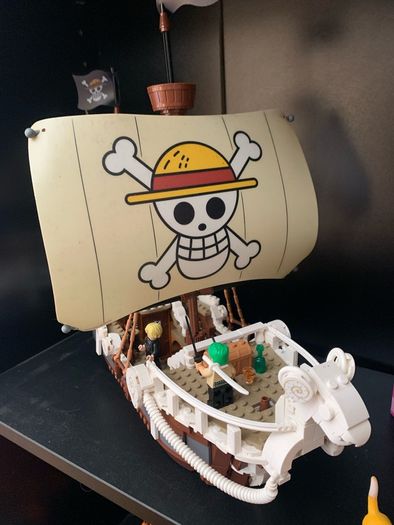 Lego One Piece ship