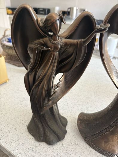 bronze angels