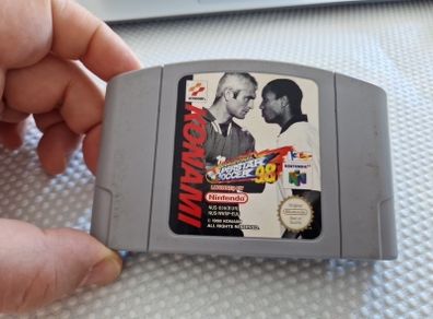 International Superstar Soccer 98 Nintendo 64 N64 Games Original