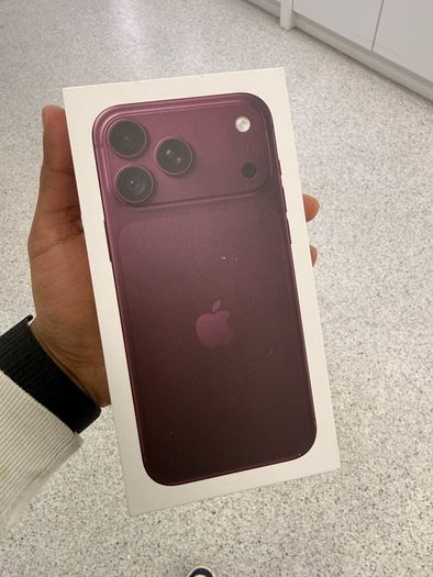 iPhone 18 Pro Max 256gb EU