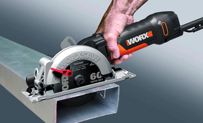 120mm Worxsaw Compact Circular Saw (FREE POSTAGE)