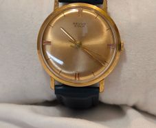 Vintage Revue Sola Swiss Watch 21 Jewels