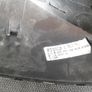 Renault Fluence Mirror cover left hand side 2009 2010 2011 2012 2013 2014 2015 2016 2017, original part finished in black metallic Image 2