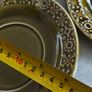 Vintage  Set of 2 soup bowl and saucers  Connemara Celtic Irish Fine Earthenware dishes in the Erin Green pattern. These items, likely from the 1960s Image 2