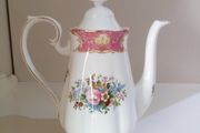 Royal Albert Lady Carlyle Coffee Pot