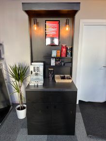 Coffee Pod / Coffee Kiosk Stand