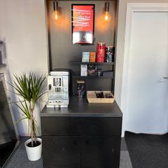 Coffee Pod / Coffee Kiosk Stand