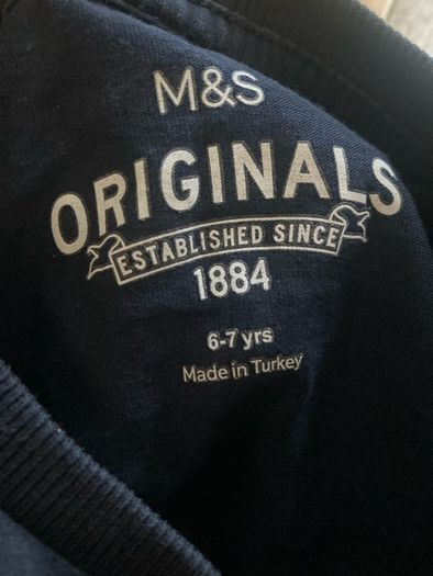 Boys Tshirt Marks and Spencer