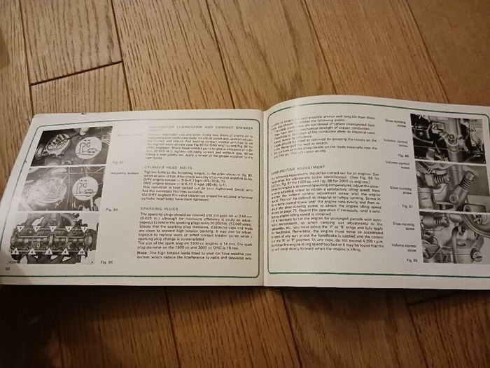ford cortina owner handbook