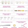 Making Kit, Shynek 2343pcs Earring Making Supplies with Earring Hooks, Jump Rings, Earring Posts, Earring Backs and Jewelry Pliers Tools for Earring Making and Jewelry Repair Image 2