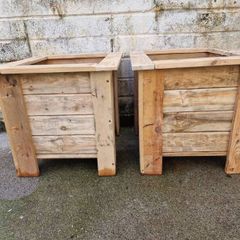 Flower boxes/planters