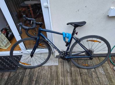 trek road/racing bike