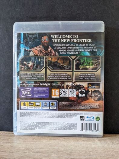 Starhawk - PS3 complete in box