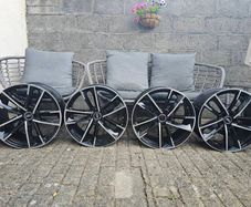 20" Audi S6, S7, S8 Plus Style Alloys