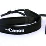 Neoprene Shoulder Neck Strap Black for Canon Image 3