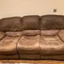 Sofa recliner thee seater Image 3