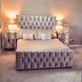 Double & King Size Bed Frame With Mattress Opt Image 8