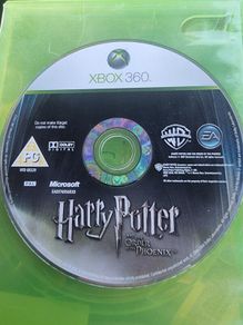 Harry Potter and the Order of the Phoenix Xbox 360 disc only