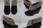 Nicki Nyc, Designer Ankle Boots, NEW