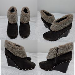 Nicki Nyc, Designer Ankle Boots, NEW
