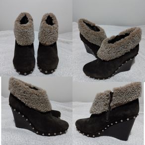 Nicki Nyc, Designer Ankle Boots, NEW