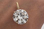 5.03ct (5.03 carat) Diamond Pendant
