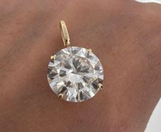 5.03ct (5.03 carat) Diamond Pendant