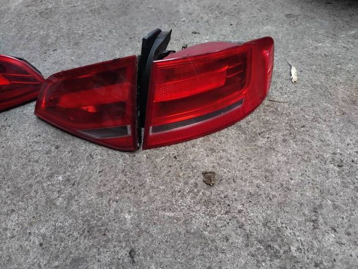 Audi A4 B8 taillight