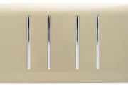 4 button lightswitch - Gold