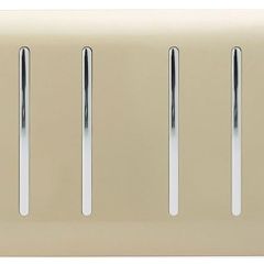 4 button lightswitch - Gold