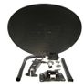 Sky Satellite Dish Zone 2 For Sky Hd Freesat Free To Air Black Mesh + Twin Lnb Image 3
