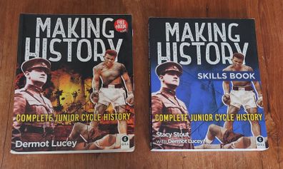 Making History - Complete Junior Cycle History school book