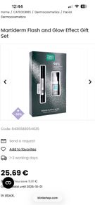 serum and lip balm